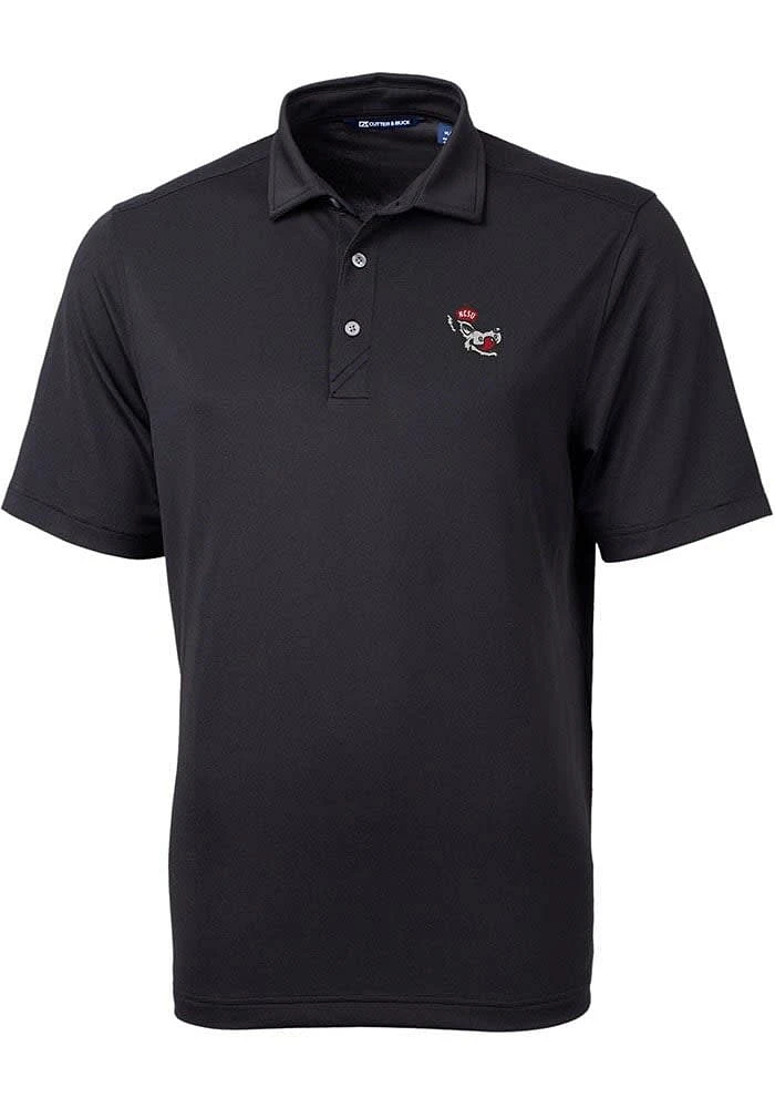 Cutter and Buck NC State Wolfpack Vault Virtue Eco Pique Big Tall Polo