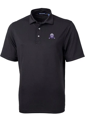Northwestern Wildcats Cutter and Buck Vault Virtue Eco Pique Big Tall Polo