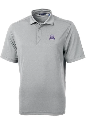 Northwestern Wildcats Cutter and Buck Virtue Eco Pique Big Tall Polo