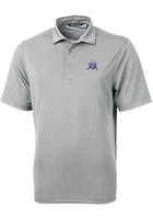Northwestern Wildcats Cutter and Buck Virtue Eco Pique Big Tall Polo