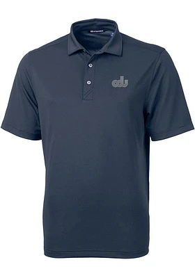 Cutter and Buck Old Dominion Monarchs Navy Blue Virtue Eco Pique Big Tall Polo