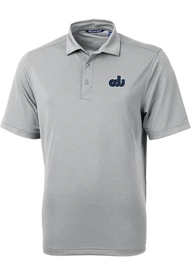 Cutter and Buck Old Dominion Monarchs Grey Virtue Eco Pique Big Tall Polo