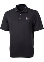 Cutter and Buck TCU Horned Frogs Virtue Eco Pique Big Tall Polo