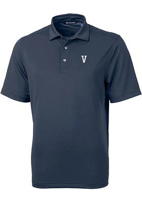 Cutter and Buck Villanova Wildcats Navy Blue Virtue Eco Pique Big Tall Polo