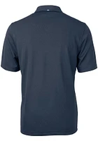 Cutter and Buck Villanova Wildcats Navy Blue Virtue Eco Pique Big Tall Polo