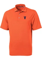 Cutter and Buck Virginia Cavaliers Virtue Eco Pique Big Tall Polo
