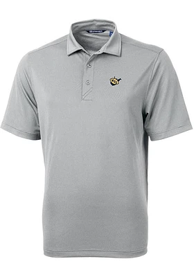 Cutter and Buck West Virginia Mountaineers Virtue Eco Pique Big Tall Polo