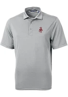 Cutter and Buck Washington State Cougars Virtue Eco Pique Big Tall Polo