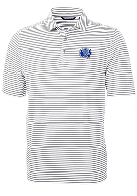 Cutter and Buck Air Force Falcons Virtue Eco Pique Stripe Big Tall Polo