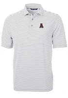 Cutter and Buck Alabama Crimson Tide Virtue Eco Pique Stripe Big Tall Polo