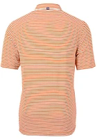 Cutter and Buck Clemson Tigers Virtue Eco Pique Stripe Big Tall Polo