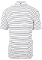 Cutter and Buck Clemson Tigers Virtue Eco Pique Stripe Big Tall Polo