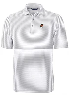 Cutter and Buck Florida Gators Virtue Eco Pique Stripe Big Tall Polo