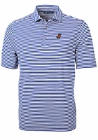 Cutter and Buck Florida Gators Virtue Eco Pique Stripe Big Tall Polo