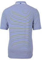 Cutter and Buck Florida Gators Virtue Eco Pique Stripe Big Tall Polo