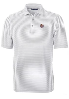 Cutter and Buck LSU Tigers Virtue Eco Pique Stripe Big Tall Polo