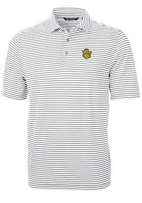 Cutter and Buck Missouri Tigers Virtue Eco Pique Stripe Big Tall Polo