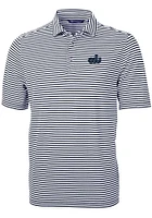 Cutter and Buck Old Dominion Monarchs Navy Blue Virtue Eco Pique Stripe Big Tall Polo