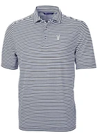 Cutter and Buck Villanova Wildcats Navy Blue Virtue Eco Pique Stripe Big Tall Polo