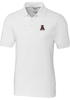 Cutter and Buck Alabama Crimson Tide Mens Advantage Pique Big Tall Polos Shirt