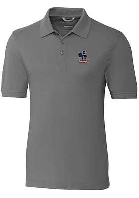 Cutter and Buck Delaware Fightin' Blue Hens Mens Advantage Pique Big Tall Polos Shirt