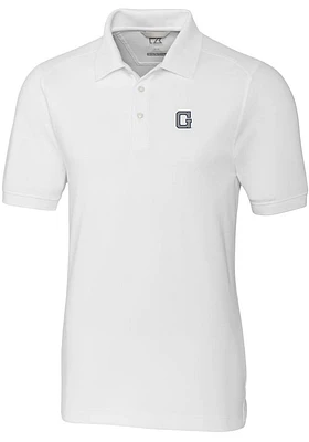 Cutter and Buck Georgetown Hoyas Mens Advantage Pique Big Tall Polos Shirt