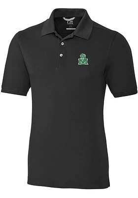 Cutter and Buck Marshall Thundering Herd Mens Advantage Pique Big Tall Polos Shirt