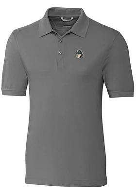 Cutter and Buck Michigan State Spartans Advantage Pique Big Tall Polo