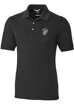 Cutter and Buck Mississippi State Bulldogs Mens Advantage Pique Big Tall Polos Shirt