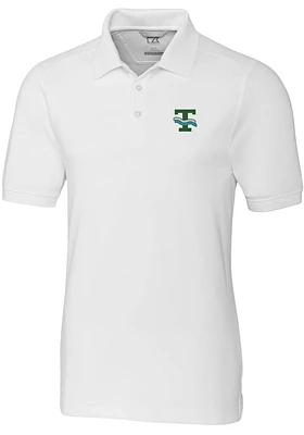 Cutter and Buck Tulane Green Wave Mens Advantage Pique Big Tall Polos Shirt