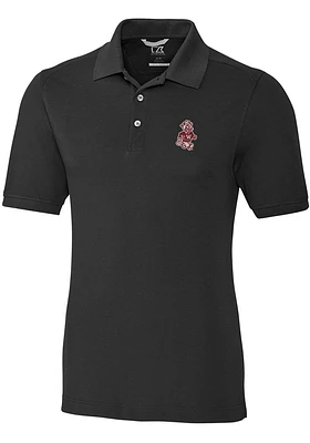 Cutter and Buck Washington State Cougars Mens Advantage Pique Big Tall Polos Shirt
