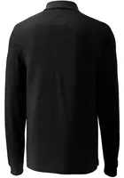 Cutter and Buck Cincinnati Bearcats Black Advantage Pique Long Sleeve Big Tall Polo