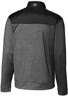 Cutter and Buck Missouri Tigers Mens Black Stealth Hybrid Quilted Big Tall Light Weight Jacket