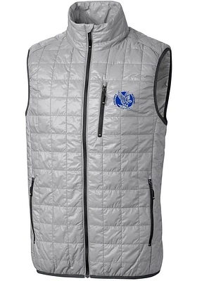 Cutter and Buck Air Force Falcons Big Tall Rainier PrimaLoft Vest Mens
