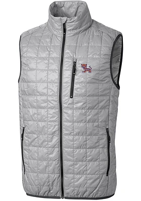 Cutter and Buck Clemson Tigers Big Tall Rainier PrimaLoft Vest Mens