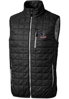 Cutter and Buck Delaware Fightin' Blue Hens Big Tall Rainier PrimaLoft Vest Mens