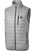 Cutter and Buck Florida State Seminoles Big Tall Rainier PrimaLoft Vest Mens