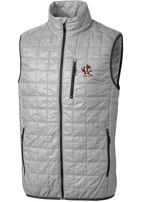 Cutter and Buck Louisville Cardinals Big Tall Rainier PrimaLoft Vest Mens