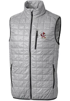 Cutter and Buck Louisville Cardinals Big Tall Rainier PrimaLoft Vest Mens