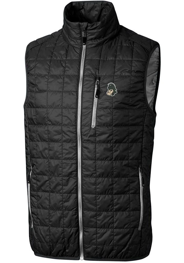 Cutter and Buck Michigan State Spartans Big Tall Rainier PrimaLoft Vest Mens