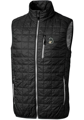 Cutter and Buck Michigan State Spartans Big Tall Rainier PrimaLoft Vest Mens