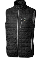 Cutter and Buck Michigan State Spartans Big Tall Rainier PrimaLoft Vest Mens
