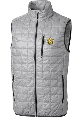 Cutter and Buck Missouri Tigers Big Tall Rainier PrimaLoft Vest Mens