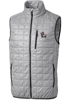 Cutter and Buck NC State Wolfpack Big Tall Rainier PrimaLoft Vest Mens