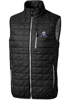 Northwestern Wildcats Cutter and Buck Big Tall Rainier PrimaLoft Vest Mens