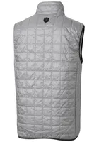 Cutter and Buck Ohio State Buckeyes Big Tall Rainier PrimaLoft Vest Mens