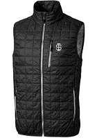 Cutter and Buck Southern Illinois Salukis Big Tall Rainier PrimaLoft Vest Mens