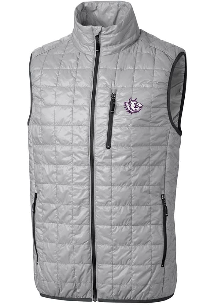 Cutter and Buck TCU Horned Frogs Big Tall Rainier PrimaLoft Vest Mens