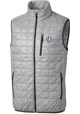 Cutter and Buck TCU Horned Frogs Big Tall Rainier PrimaLoft Vest Mens