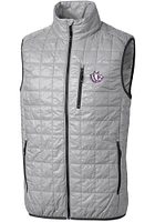 Cutter and Buck TCU Horned Frogs Big Tall Rainier PrimaLoft Vest Mens